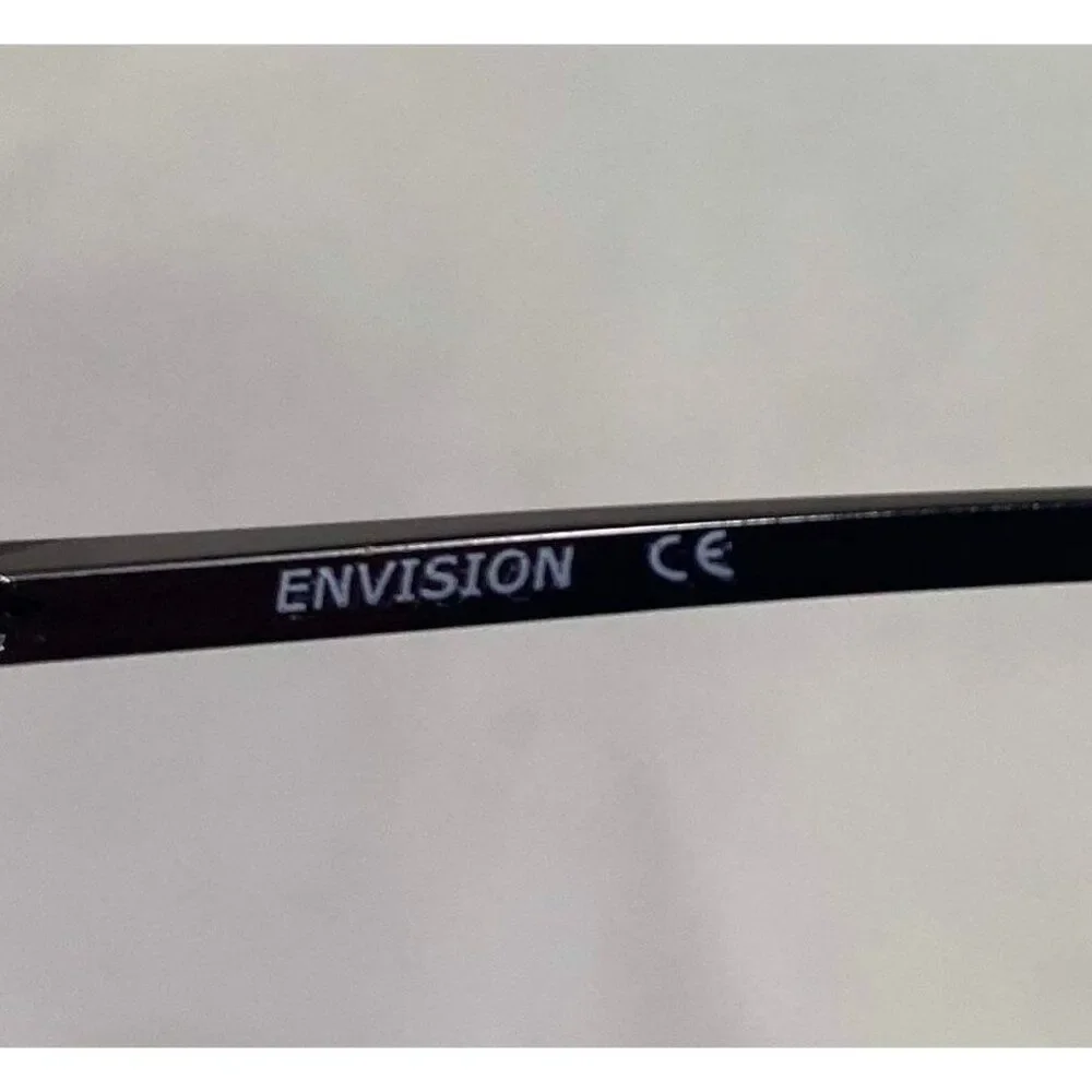 #5278 Womens Black Envision Eyewear Frame